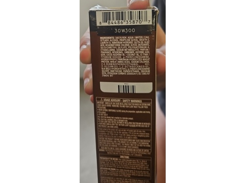 Redken Color Fusion Haircolor, Natural Balance, 2.1 oz/60 g