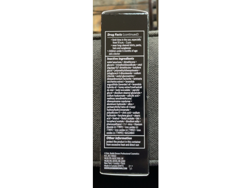 Bobbi Brown Weightless Skin Foundation, SPF 15, Neutral Porcelain, 1 fl oz/30 mL