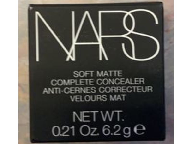 NARS Soft Matte Complete Concealer, Cafe, 0.21 oz/6.2 g