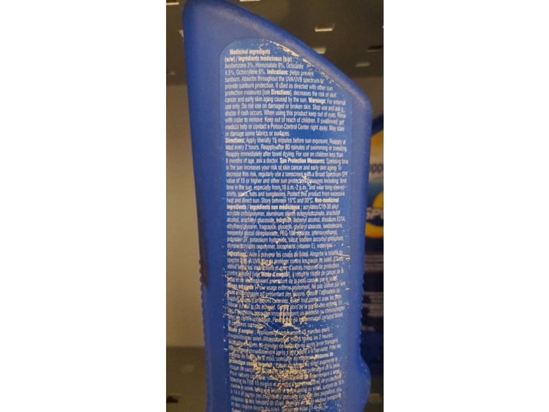 Coppertone Sport Sunscreen, SPF 30, 259 mL