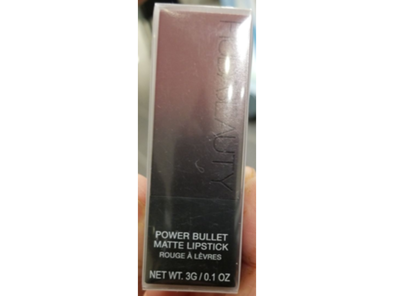 Huda Beauty Power Bullet Matte Lipstick, In Ladies Night, 0.1 oz/3 g