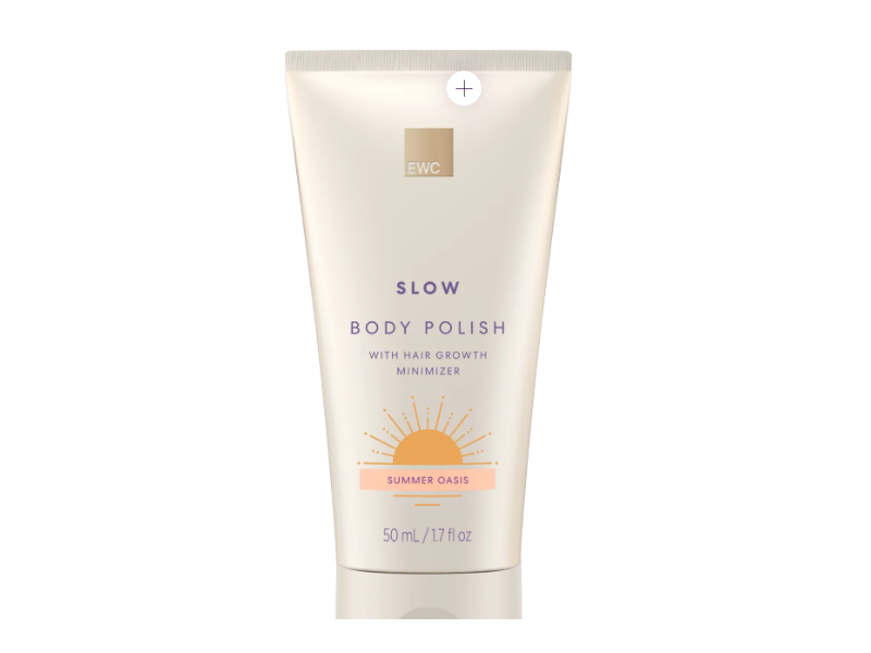 European Wax Center Slow Body Polish, Summer Oasis, 1.7 fl oz/50 mL