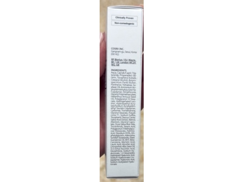 Cosrx The Retinol 0.1 Cream, Super Vitamin E + Panthenol, 0.67 fl oz/20 mL