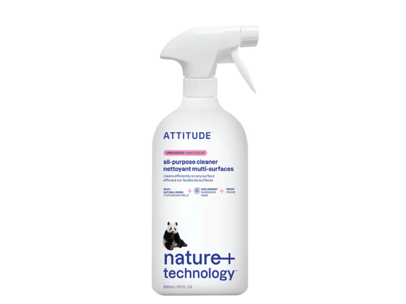 Attitude All Purpose Cleaner, Unscented, 27,1 fl oz/800 mL