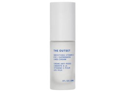 The Outset Smoothing Vitamin C Eye + Expression Lines Cream, 0.5 fl oz/15 mL