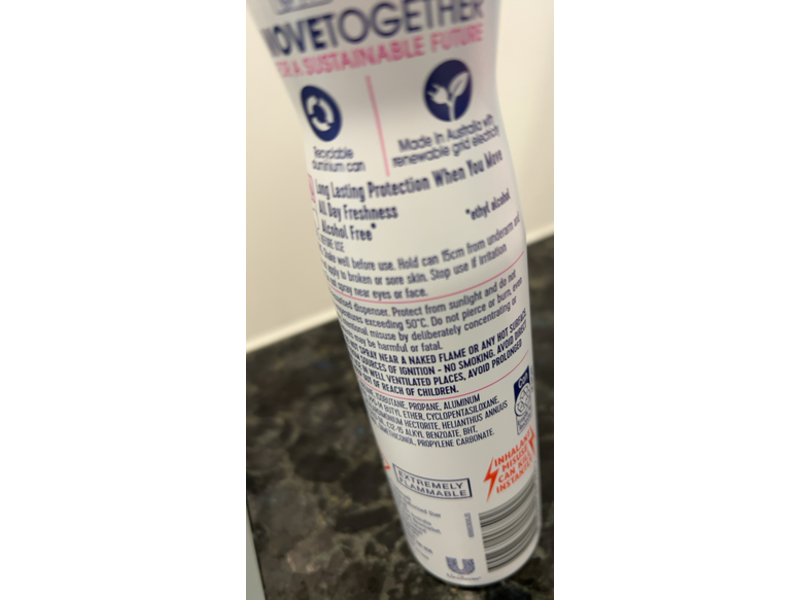 Rexona Antiperspirant, Sexy Bouquet, 200 mL