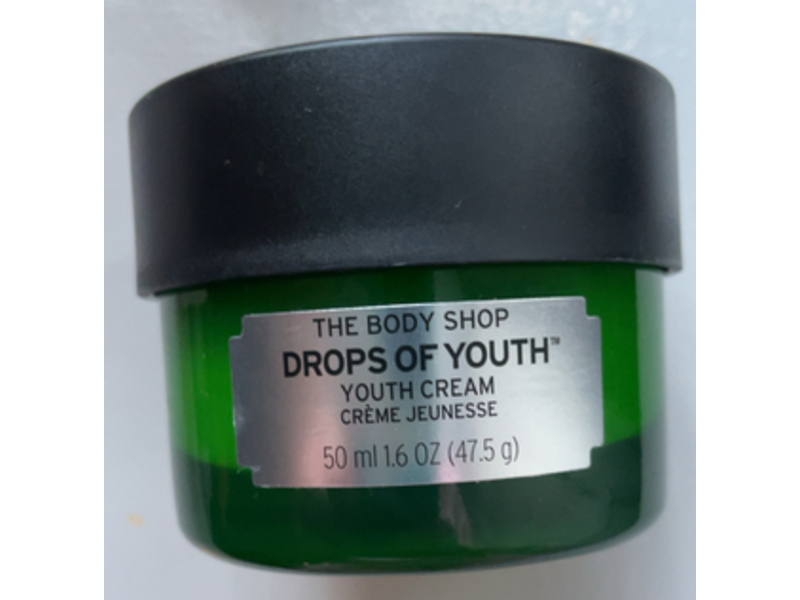 The Body Shop Drops Of Youth Cream, 1.6 oz/50 mL