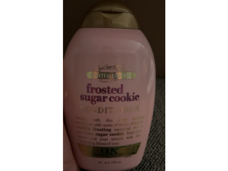 OGX Frosted Sugar Cookie Conditioner, 13 fl oz/385 mL