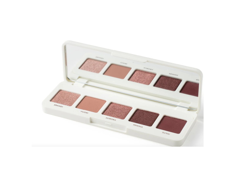 Okwu Eyeshadow Palette, Atacama Rose, 5.3 g