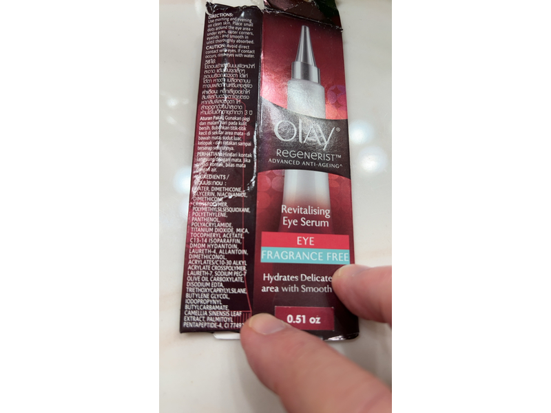 Olay Regenerist Revitalizing Eye Serum, 0.51 oz