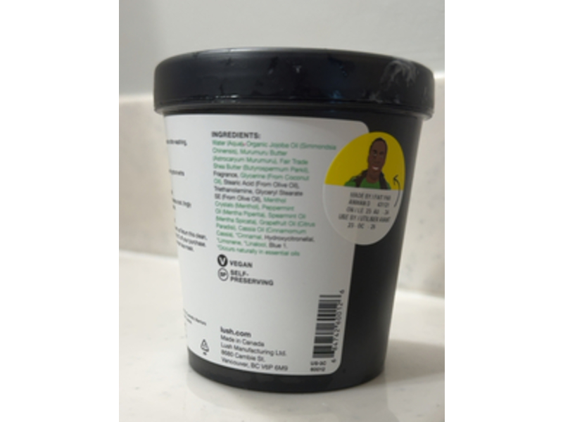 Lush Tingle Body Conditioner, 7.4 oz/210 g