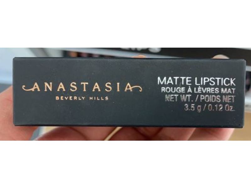 Anastasia Beverly Hills Matte Lipstick, Dead Roses, 0.12 oz/3.5 g