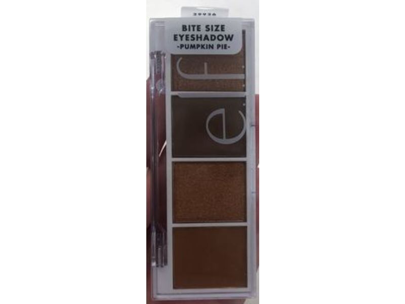 E.l.f Cosmetics Bite Size Eyeshadow, Pumpkin Pie, 0.12 oz/3.5 g