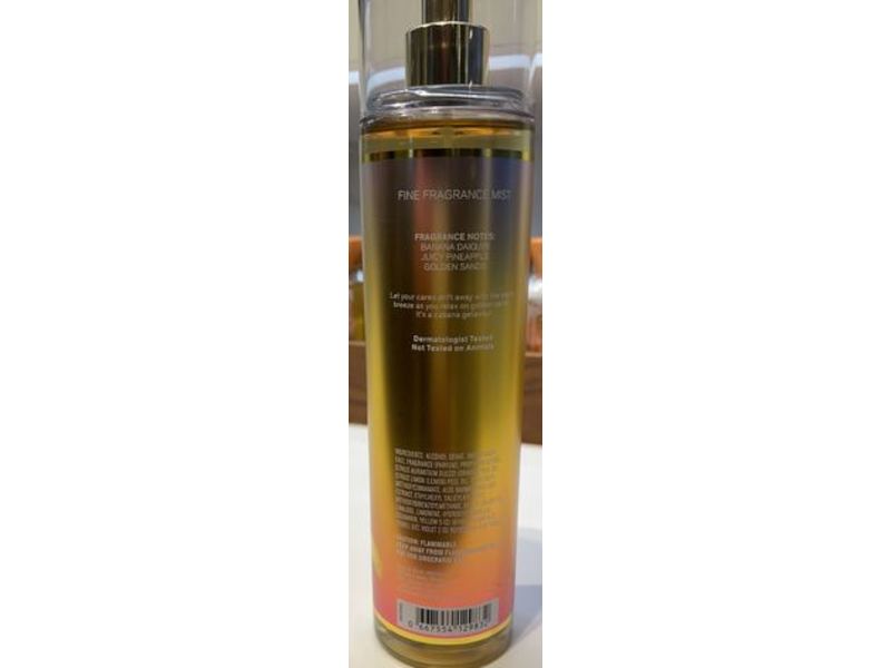 Bath & Body Works Tropical Cabana Fine Fragrance Mist, 8 fl oz / 236 mL
