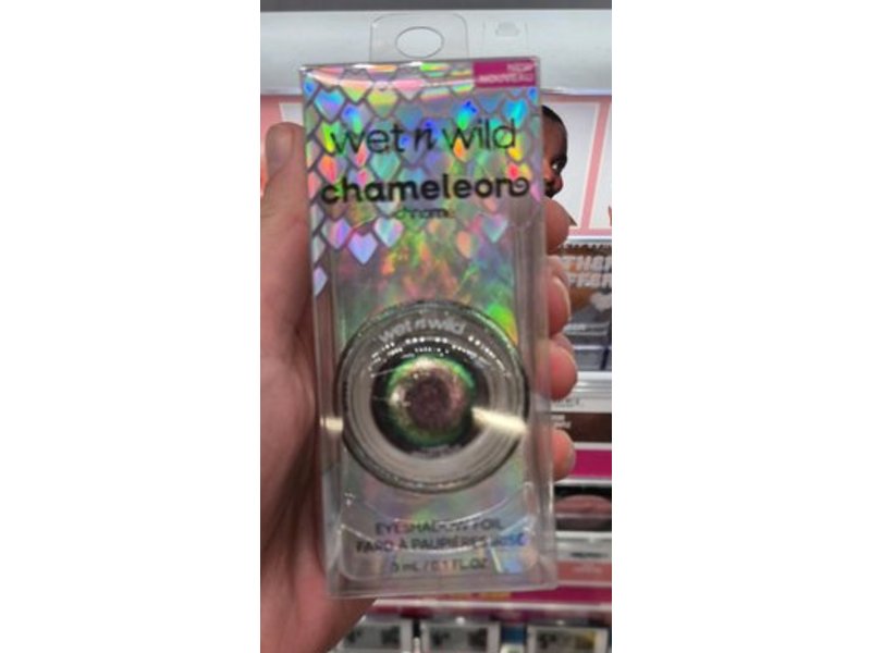 Wet N Wild Chameleon Chrome Eyeshadow Foil, Gravity Glitch, 0.1 fl oz/3 mL