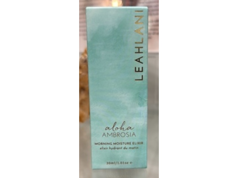 Leahlani Aloha Ambrosia Morning Moisture Elixir, 1.01 oz/30 mL