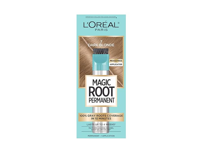 L'Oreal Paris Root Rescue Root Coloring Kit, 7 Dark Blonde, 1 Application