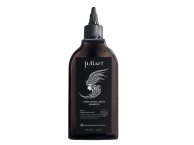 Juliart Exfoliating Liquid Shampoo, Ph 5.5 Glycyrrhetinic Acid, 7.44 fl oz/220 mL