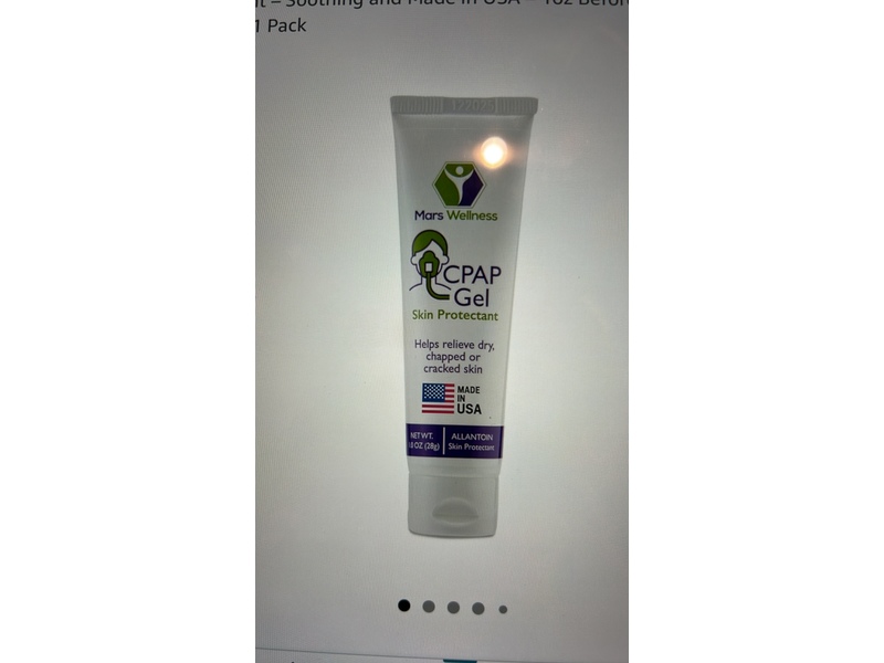 Mars Wellness CPAP Gel, 1 fl oz/28 g