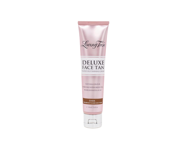 Loving Tan Deluxe Face Tan, Dark, 1.6 fl oz