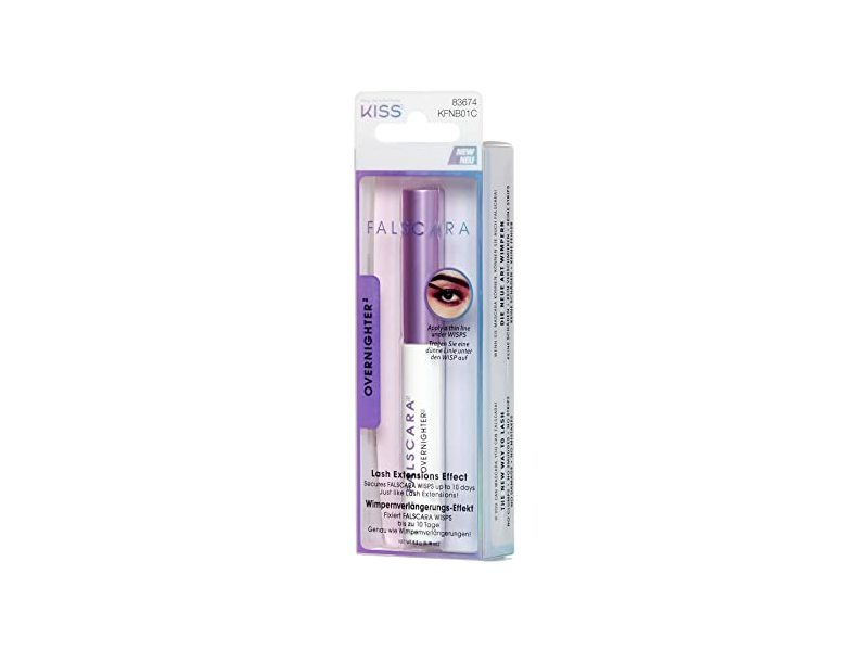 Kiss Falscara Eyelash Overnighter, 0.18 oz