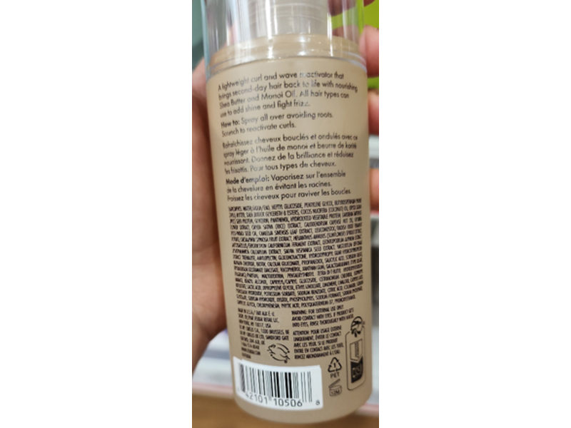 Fekkai Shea Butter Curl Refresher, 5.0 fl oz/150 mL
