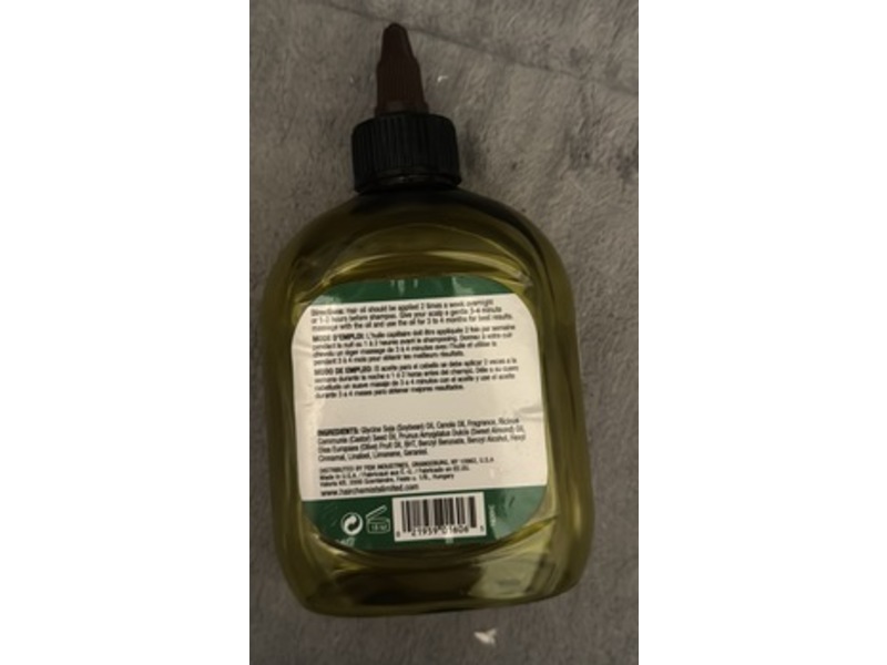 Hair Chemist Castor Superior Growth Premium Hair Oil, Jamaican Black, 7.1 fl oz/210 mL