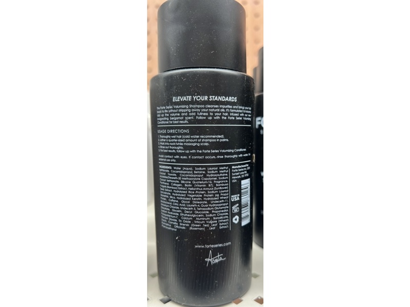 Forte Series Volumizing Shampoo, 8.5 fl oz/250 mL