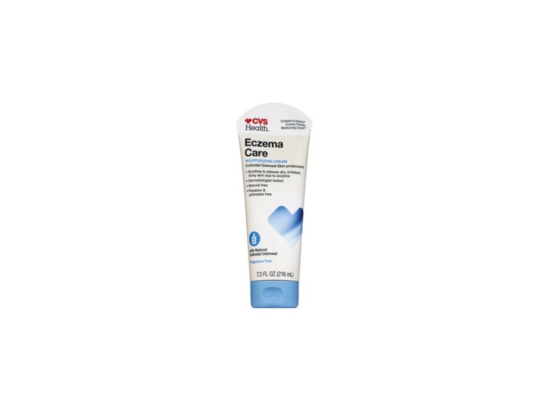 CVS Health Eczema Care Moisturizing Cream, 7.3 fl oz Ingredients and