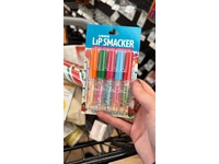 Lip Smacker Liquid Lip Gloss, Tropical Punch, Watermelon, Cotton Candy, Spun Sugar, Strawberry, 0.45 fl oz/14.0 mL, 5 Count - thumbnail 4