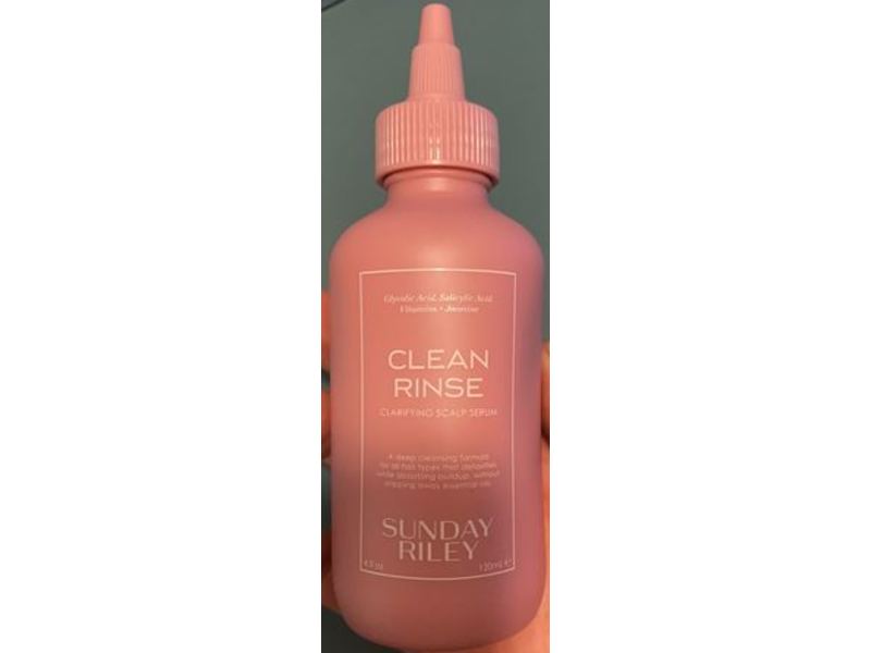 Sunday Riley Clean Rinse Clarifying Scalp Serum, 4 fl oz/120 mL
