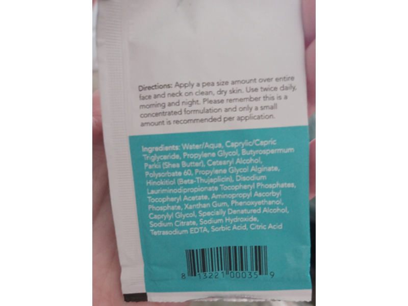 Riversol Daily Moisturizing Cream, 4 mL