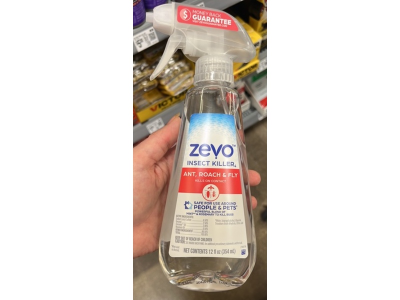 Zevo Insect Killer Trigger Spray, 12 fl oz/354 mL, Pack Of 2