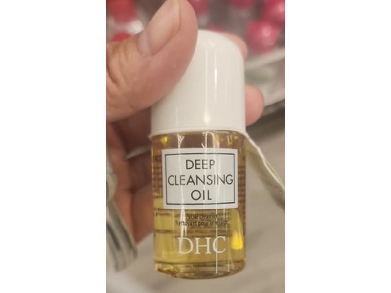 DHC Deep Facial Cleansing Oil, 1 fl oz/30 mL
