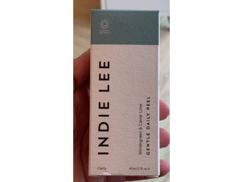 Indie Lee Gentle Daily Peel, Wintergreen & Caviar Lime, 2.7 fl oz/80 mL