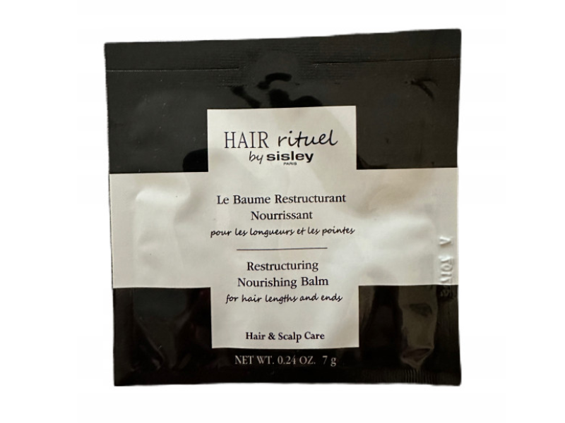 Sisley Paris Hair Rituel Restructuring Nourishing Balm, 0.24 oz/7 g