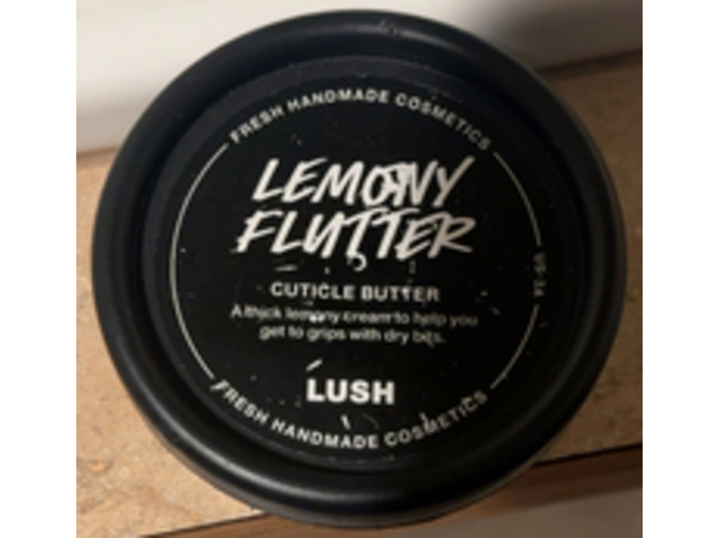 Lush Cuticle Butter, Lemony Flutter