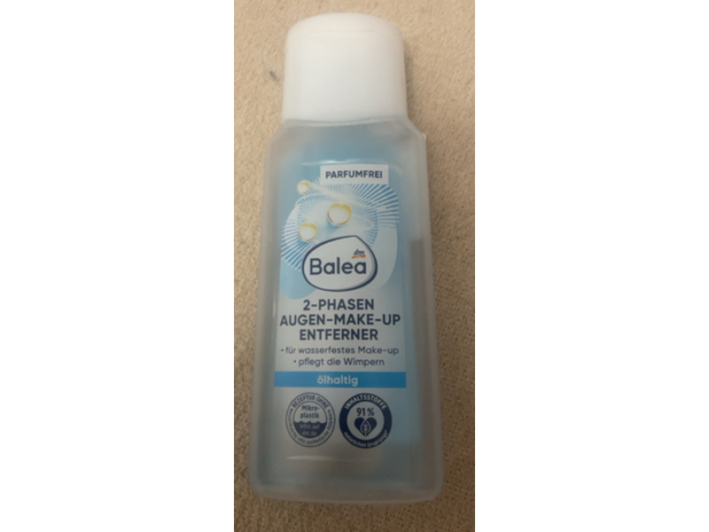 Dm Balea Eye Make-up Remover, 2-Phase, 100 ml