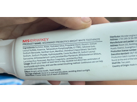 MSDRWIKEY SP-6 Whitening Toothpaste, 4.6 oz/130 g - Image 4