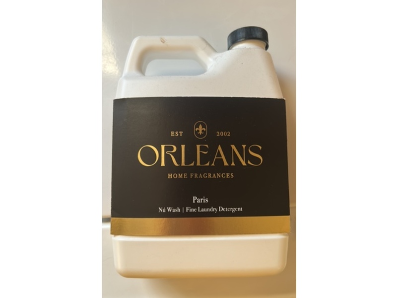 Orleans Home Fragrance Fine Laundry Detergent, Paris, 32 fl oz/946 mL