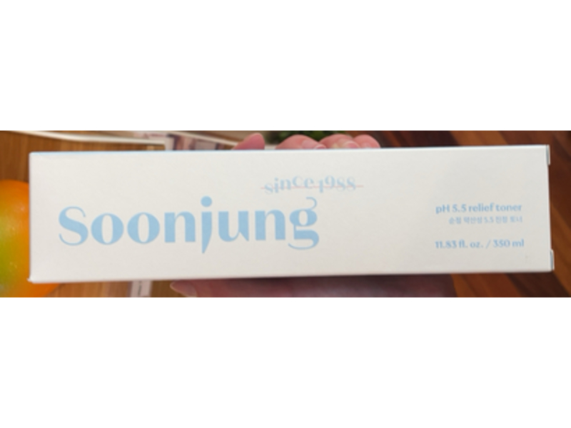 Etude Soonjung pH 5.5 Relief Toner, 11.83 fl oz/350 mL