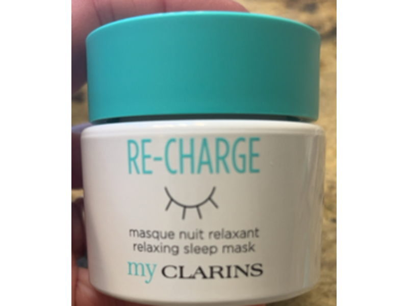Clarins Re-Charge Relaxing Sleeping Mask, 1.7 oz