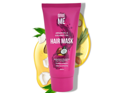 Give Me Hair Mask, Argan Oil & Coconut Oil, 100 mL
