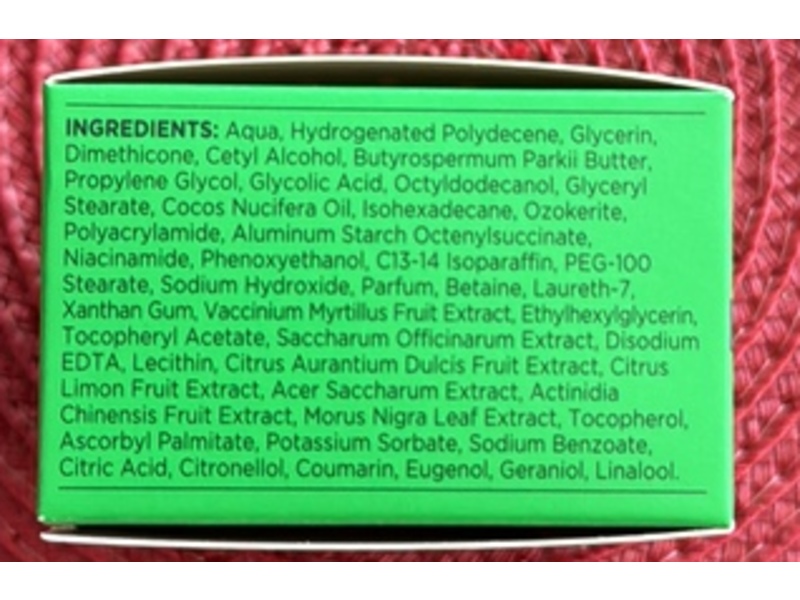 Naturally Radiant By Superdrug Night Cream, Kiwi Fruit & Mulberry Extracts, 50 mL