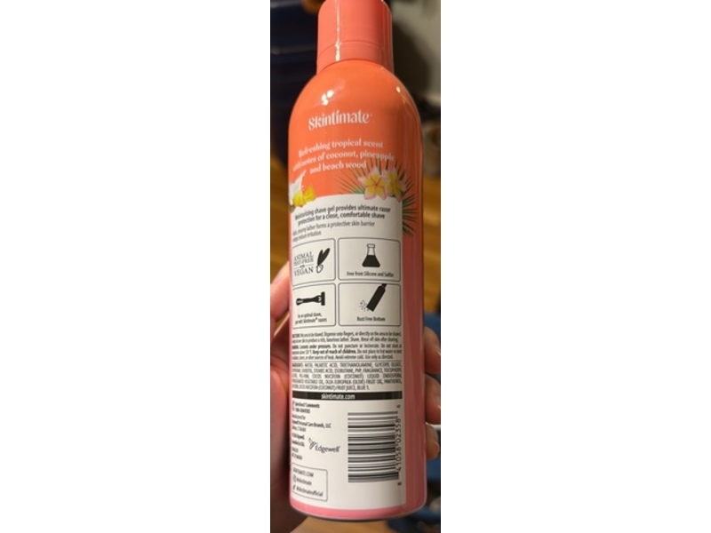 Skintimate Summer Splash Moisturizing Shave Gel, 9.5 oz