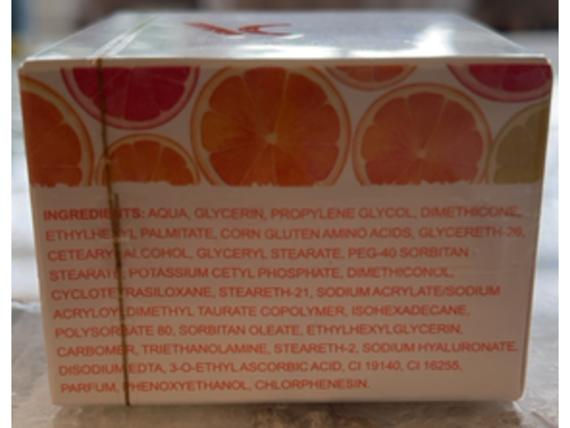 Mond'sub Vitamin C Brightening Lifting Cream, 50 g