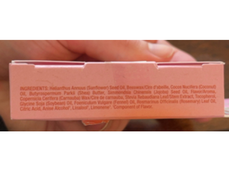 eos Secret Menu Lip Balm Set,Nilla Milkshake, 0.14 oz, Pack Of 4