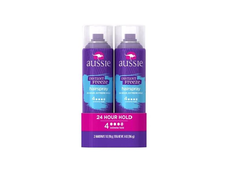 aussie, Hair, Nwt Aussie Instant Freeze Hairspray