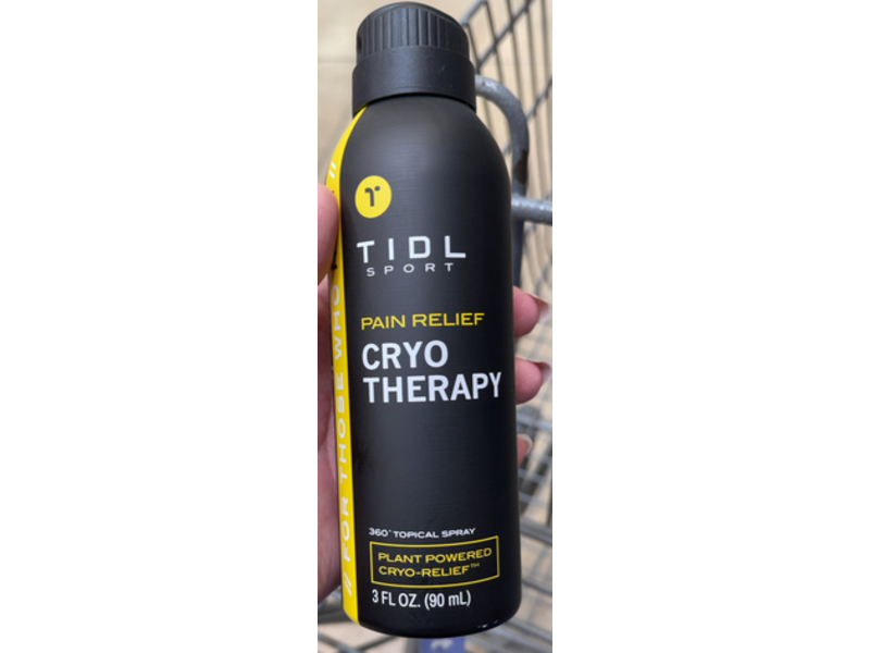 Tidl Sport Plant Pain Relief Cro Therapy, 3. fl oz/90 mL