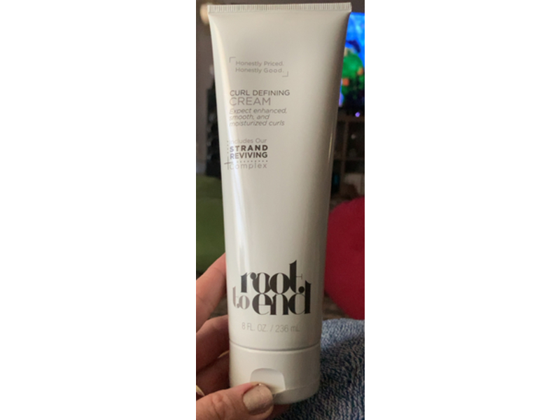 Root To End Curl Defining Cream, Strand Reviving, 8 fl oz/236 mL